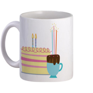 Mug Hadiah / Kado Ulang Tahun - Customic47