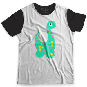Kaos Fullprint Dino - Kaos O-Neck by Co_mbro