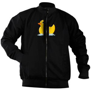 Jaket Bomber Duck - Kaos Wanita by Co_mbro