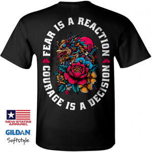 Kaos Reguler Dragon Courage V2