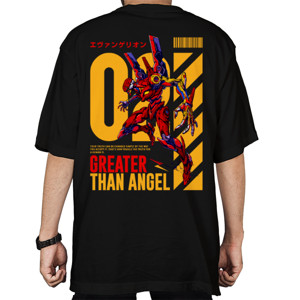 Kaos Oversize Greater Than Angel Evangelion 02