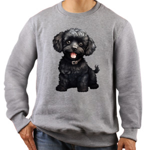 Jaket Sweater Kaos Gambar Anjing 440