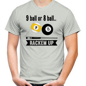 Kaos Kaos Billiard / Baju Bilyar 063