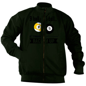 Jaket Bomber Kaos Billiard / Baju Bilyar 063