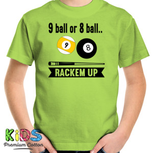 Kaos Kaos Billiard / Baju Bilyar 063