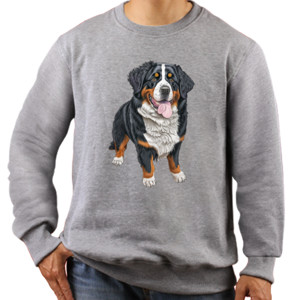 Jaket Sweater Kaos Gambar Anjing 281