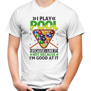 Kaos Kaos Billiard / Baju Bilyar 157