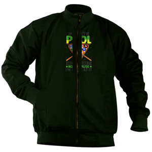 Jaket Bomber Kaos Billiard / Baju Bilyar 157