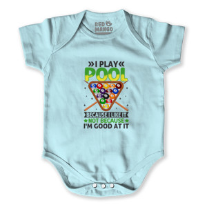 Baby Jumper Kaos Billiard / Baju Bilyar 157