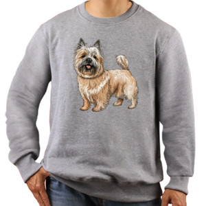 Jaket Sweater Kaos Gambar Anjing 302