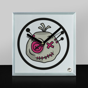 Jam Meja Jam Meja Persegi Voodoo Token