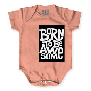 Baby Jumper Born To Be Awesome