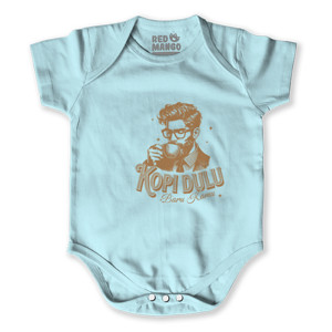 Baby Jumper Kopi Dulu Baru Kamu