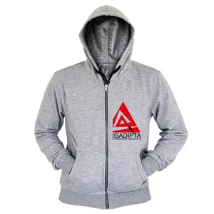 Hoodie Zipper ARGADIPTA Alumni Diponegoro