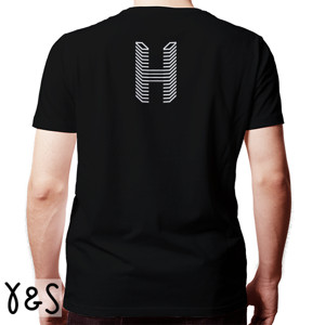 Kaos Logo H gamer