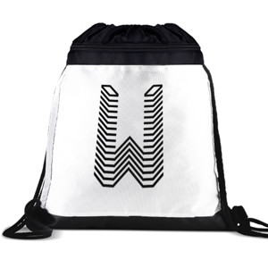 Tas Serut Logo huruf W gamer