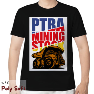 Kaos PTBA Mining Stock Dark Color