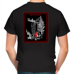 Kaos Trip to Nowhere 2 - Pria Premium Distro Hitam