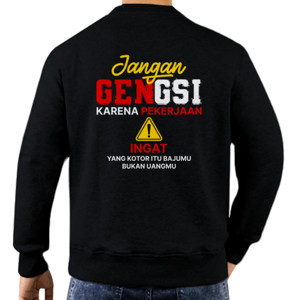 Jaket Sweater gengsi