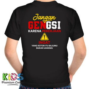 Kaos gengsi