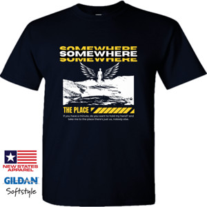 Kaos Tshirt Somewhere