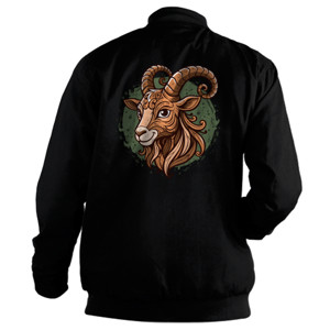 Jaket Bomber Kambing Jantan