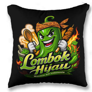Bantal Lombok Hijau