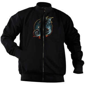Jaket Bomber Dragon Rider