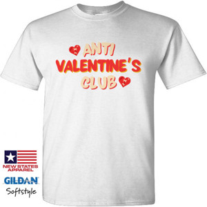 Kaos Anti Valentine's Club