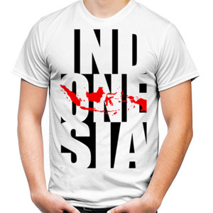 Kaos INDONESIA 3