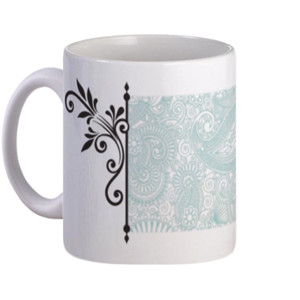 Mug Simple Batik Message