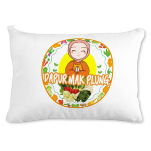 Bantal Bantal Sofa | Dapur Mak Plung