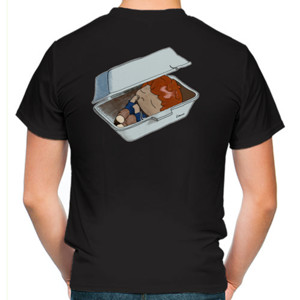 Kaos Hirono Belonging Hand Drawing