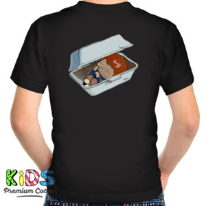 Kaos Hirono Belonging Hand Drawing