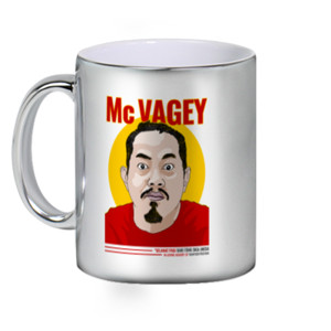 Mug Silver TSA-McVagey
