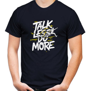Kaos Talk Less do More Andeska