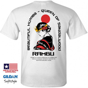 Kaos RAMBU - BEAUTIFUL HUMBA