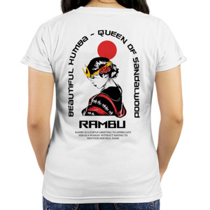 Kaos RAMBU - BEAUTIFUL HUMBA