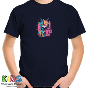 Kaos Kucing hip hop