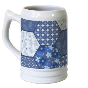 Mug Tokyo Jumbo Perca Biru