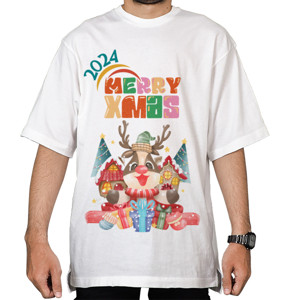 Kaos Oversize Merry Christmas
