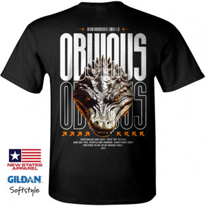 Kaos Reguler Obvious Crocodile