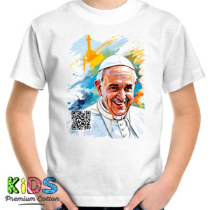 Kaos Anak POPE FRANCIS 008