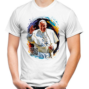 Kaos Pria POPE FRANCIS 001