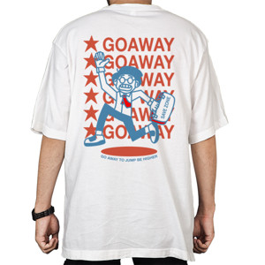 Kaos Oversize QNU GOAWAY OV