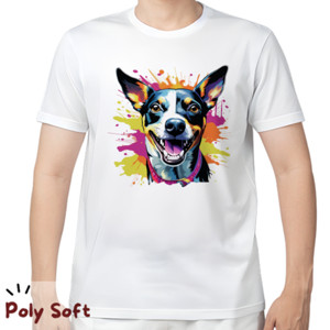 Kaos Kaos Gambar Anjing 104