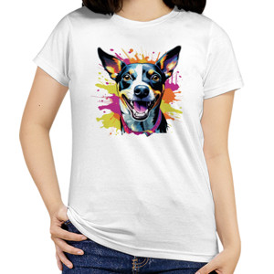 Kaos Kaos Gambar Anjing 104