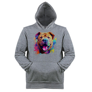 Jaket Hoodie Kaos Gambar Anjing 048