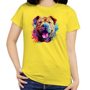 Kaos Kaos Gambar Anjing 048