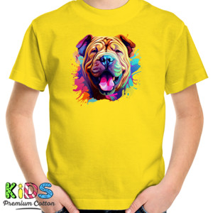 Kaos Kaos Gambar Anjing 048